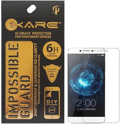 iKare Impossible Screen Guard for LeEco Le Max2(Pack of 1), Transparent