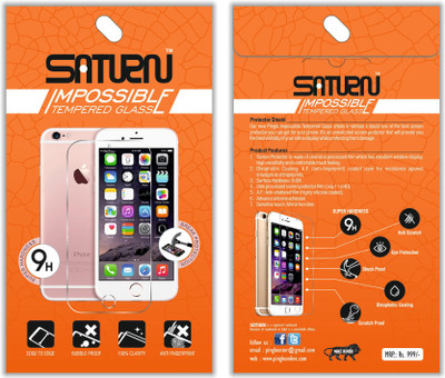 Satrun Retail Impossible Screen Guard for sony xperia M, Transparent