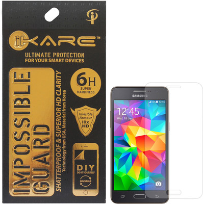 iKare Impossible Screen Guard for Samsung Galaxy Grand Prime(Pack of 1), Transparent
iKare Impossible Screen Guard for Samsung Galaxy Grand Prime(Pack of 1), Transparent