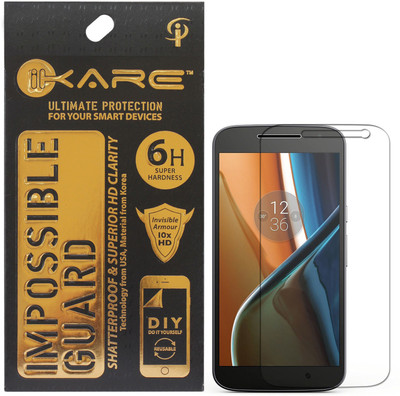 iKare Impossible Screen Guard for Moto G 4th Gen, Moto G4(Pack of 1), Transparent
iKare Impossible Screen Guard for Moto G 4th Gen, Moto G4(Pack of 1), Transparent