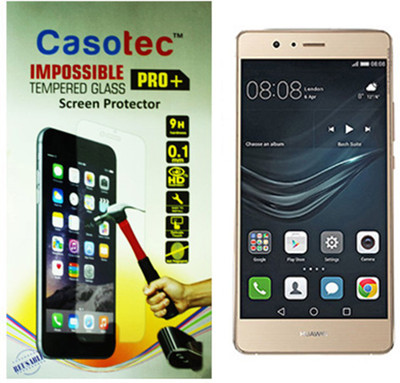 Casotec Impossible Screen Guard for Huawei P9 Lite(Pack of 1), Transparent