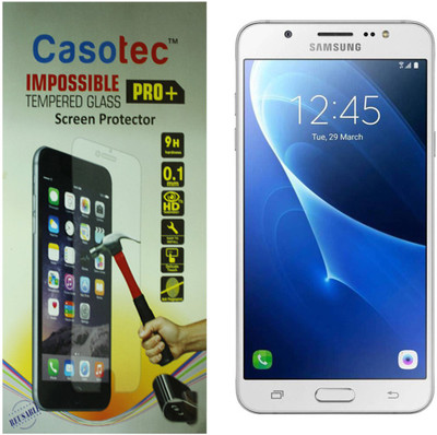 Casotec Impossible Screen Guard for Samsung Galaxy J7 - 6 (New 2016 Edition)(Pack of 1), Transparent
Casotec Impossible Screen Guard for Samsung Galaxy J7 - 6 (New 2016 Edition)(Pack of 1), Transparent