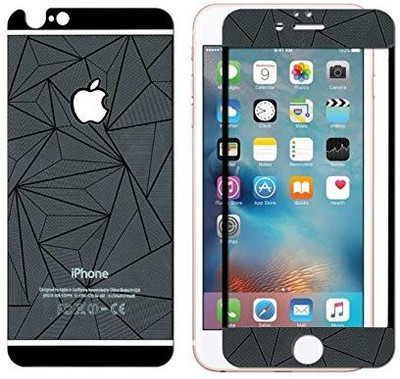 EXOIC81 Screen Guard for Apple iPhone 5 ,5S ,5G, Black