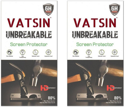Vatsin Screen Guard for Mi Redmi Note 4, Transparent