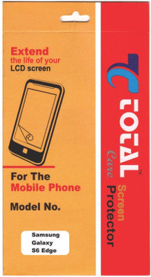 Total Care Screen Guard for Samsung Galaxy S6 Edge, Transparent