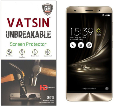 Vatsin Screen Guard for Asus zenfone 3 delux(Pack of 1), Transparent