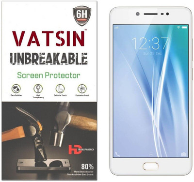 Vatsin Screen Guard for Vivo V5 Plus(Pack of 1), Transparent