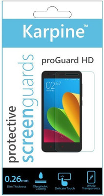 Karpine Screen Guard for Lenovo Lemon 3, Clear