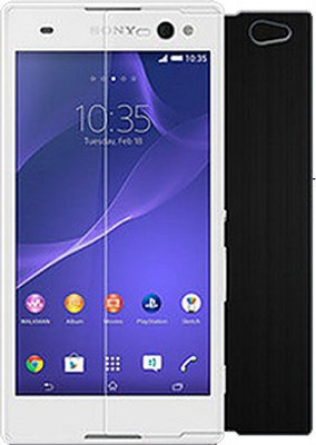 Kushi Screen Guard for Sony Xperia C3, Transparent