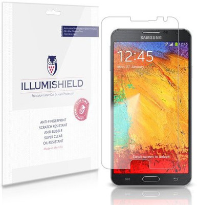 iLLumiShield Screen Guard for Samsung Galaxy Note4, Clear