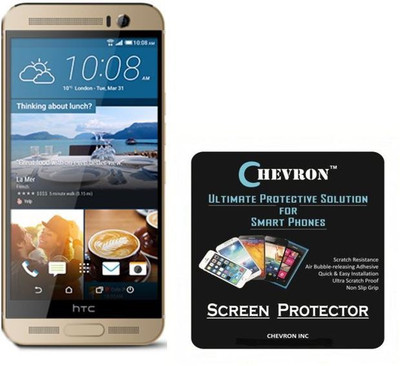 Chevron Screen Guard for HTC One M9+, Transparent