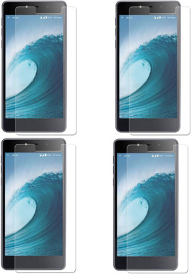 Mocell Screen Guard for Lyf Water 10, Transparent