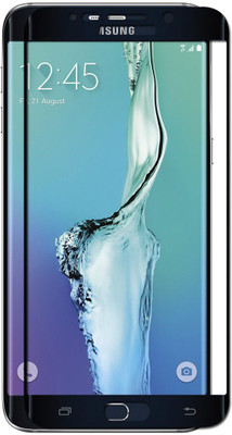 Mobi Dek Screen Guard for Samsung Galaxy S6 Edge Plus (+), Black