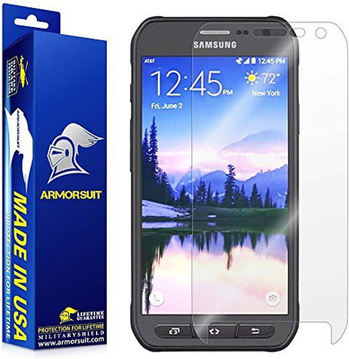 Armor Suit Screen Guard for Samsung galaxy S6 active, Transparent