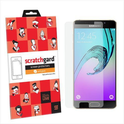 Scratchgard Screen Guard for Samsung Galaxy A5 (2016) SM-A510 (Front & Back), Matte
Scratchgard Screen Guard for Samsung Galaxy A5 (2016) SM-A510 (Front & Back), Matte