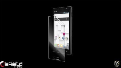 Invisible Shield Screen Guard for LG Optimus L9, Transparent