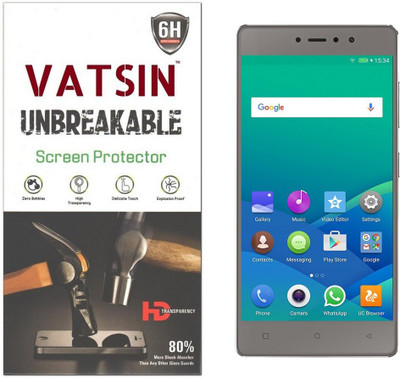 Vatsin Screen Guard for Gionee S6s(Pack of 1), Transparent