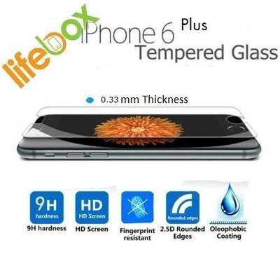 LifeBox Screen Guard for Apple iPhone 6, Transparent