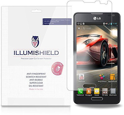 iLLumiShield Screen Guard for Lg optimus f6, Transparent