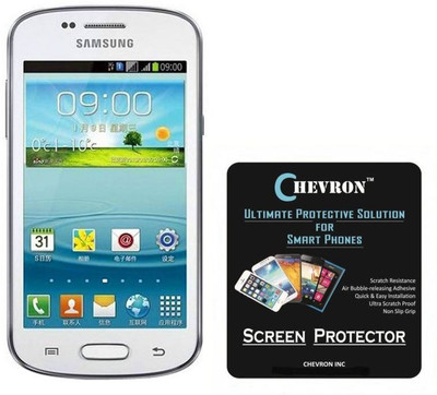Chevron Screen Guard for Samsung Galaxy Trend GT S7392(Pack of 4), Transparent
Chevron Screen Guard for Samsung Galaxy Trend GT S7392(Pack of 4), Transparent