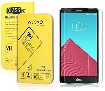 Yooyo Screen Guard for lg g4, Transparent