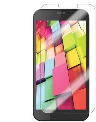 Koily Tempered Glass Guard for Intex Aqua Star 5.0, Transparent