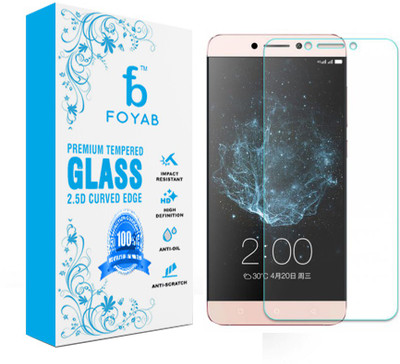 Foyab Tempered Glass Guard for LeEco Le 2S, Transparent