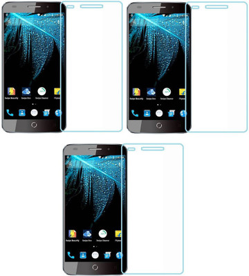 Mocell Tempered Glass Guard for Swipe Elite Plus, Transparent