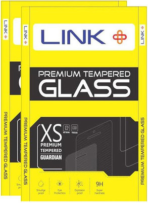 Link+ Tempered Glass Guard for Xiaomi Redmi 2S, Clear
