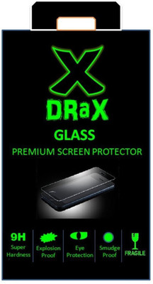 Drax Tempered Glass Guard for Mi 4i, Transparent