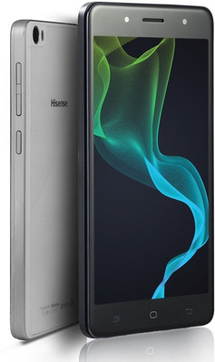 CLOROX Tempered Glass Guard for Hisense Pure Shot, Transparent