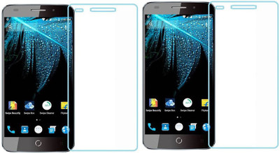 Mocell Tempered Glass Guard for Swipe Elite Plus, Transparent