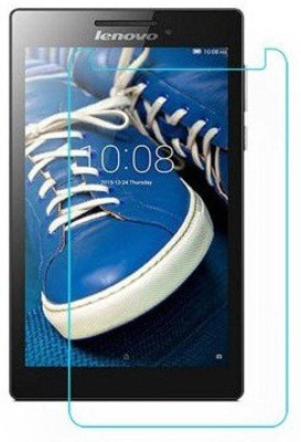 Bhakthi Tempered Glass Guard for Lenovo Phab 2 Plus, Transparent