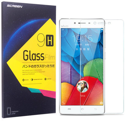 RainbowCrafts Tempered Glass Guard for Vivo X6 Plus, Clear