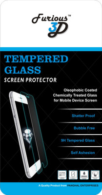 Furious3D Tempered Glass Guard for LeEco le 1s Eco, Transparent