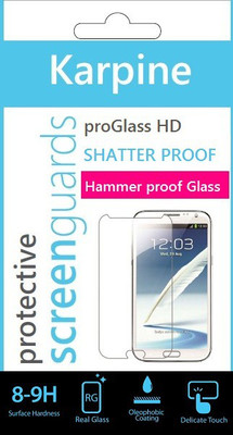 Karpine Screen Guard for Celkon Campus A35K, Clear