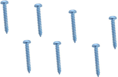 RoyaL Indian Craft Steel, Silver Plated Pan Head Drywall Screw(3 mm Pack of 500)
RoyaL Indian Craft Steel, Silver Plated Pan Head Drywall Screw(3 mm Pack of 500)
