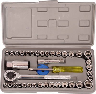 Producthook Combination Screwdriver Set(Pack of 40), Multicolor