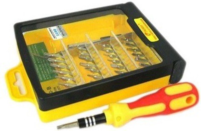 Avani Industries Ratchet Screwdriver Set(Pack of 1), Yellow;black