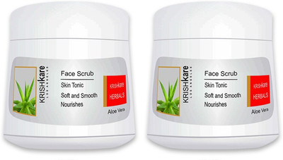 Krishkare Face Scrub Aloe Vera Scrub(400 g)