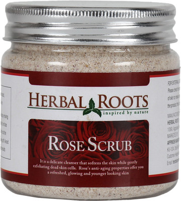 Herbal Roots Skin Care 100% Natural Beauty Product - Rose Face and Body Scrub(100 g)
Herbal Roots Skin Care 100% Natural Beauty Product - Rose Face and Body Scrub(100 g)