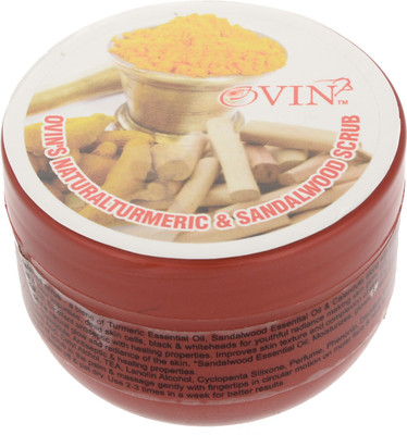 Ovin Gentle� Turmeric Sandalwood Herbal Facial/body Scrub(100 g)
