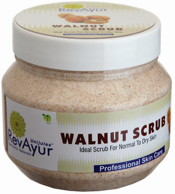 RevAyur Walnut Scrub(500 g)