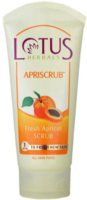 Lotus Herbals Fresh Apricot Scrub(180 g)