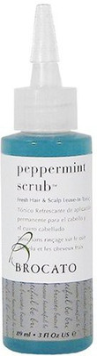 Brocato peppermint scrub - fresh hair & scalp leave-in tonic Scrub(90 ml)