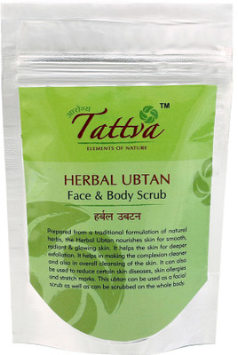 Aarogya Tattva Herbal Ubtan Scrub(75 g)