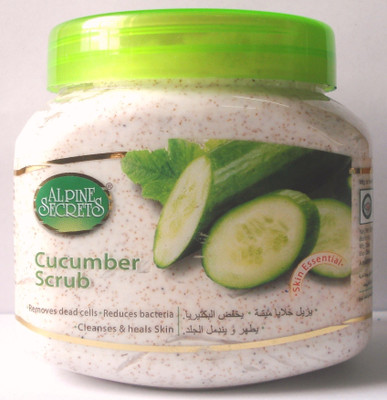 Alpine Secrets Cucumber Scrub(500 ml)