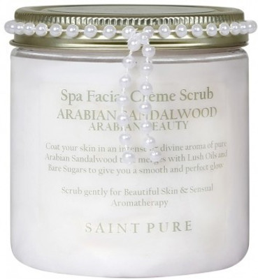 Saint Pure Arabian Sandalwood Spa Facial Crème Scrub(250 g)