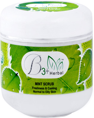 B 3+ Herbal Mint Scrub(500 g)