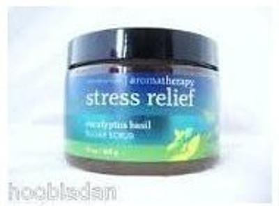 Bath & Body Works aromatherapy stress relief eucalyptus basil suger scrub Scrub(368 g)
Bath & Body Works aromatherapy stress relief eucalyptus basil suger scrub Scrub(368 g)